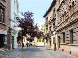 Situated at the corner of what was formerly known Situated at the corner of what was formerly known as Saint-Lazare precinct, which was a